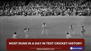 Most runs in a day in