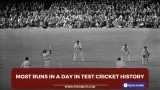 Most runs in a