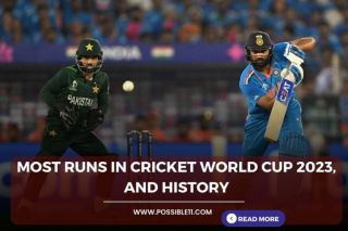 Most Runs in Cricket World Cup