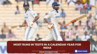 Most runs in Tests in a