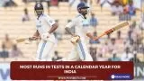 Most runs in Tests