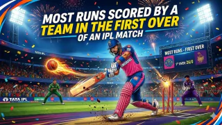 Most runs scored by