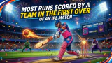 Most runs scored by