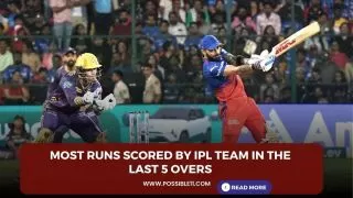 Most runs scored by IPL team