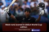 Most runs scored in