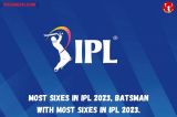 Most Sixes in IPL