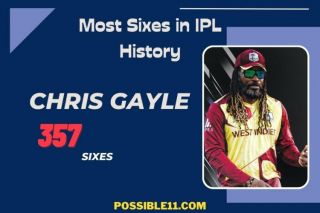 Most Sixes In IPL History From