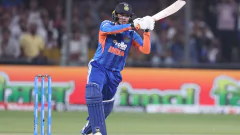 Most Sixes in T20I Powerplay: Picture