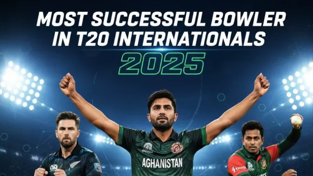 Most successful bowler in T20 Internationals, 2025