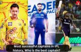 Most successful captains in
