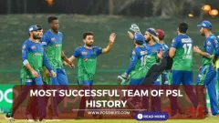 Most successful team of PSL Picture