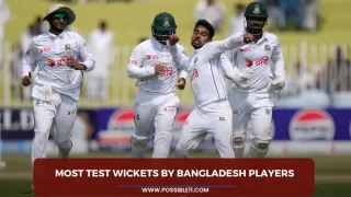 Most Test wickets by Bangladesh players