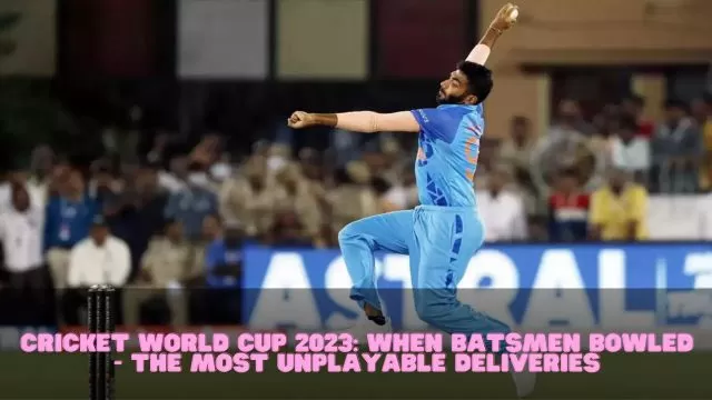 Most Unplayable Deliveries Of Cricket World Cup