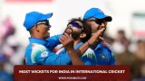Most wickets for India