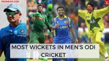 Most Wickets in Mens