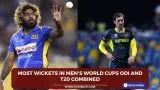 Most wickets in mens