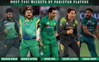 Most wickets in T20I cricket for