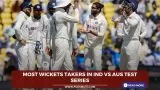 Most wickets takers in