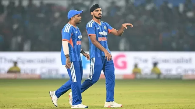 Most wide balls bowled by India in
