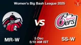 MR-W vs SS-W WBBL