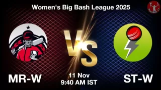 MR-W vs ST-W WBBL 2025, Pitch