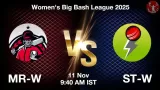 MR-W vs ST-W WBBL