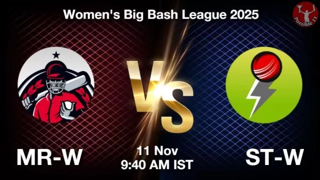 MR-W vs ST-W WBBL 2025, Pitch Report,