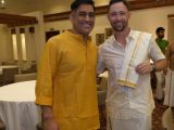 MS Dhoni and Dwayne