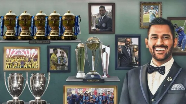 ms dhoni awards