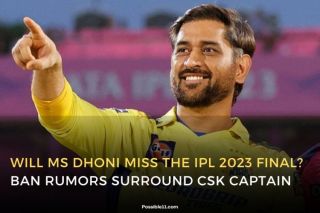 MS Dhoni in Danger of Missing