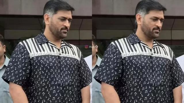MS Dhoni ki viral shirt photo, price