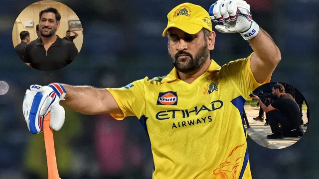 MS Dhoni NSG Training Visit Sparks Chepauk
