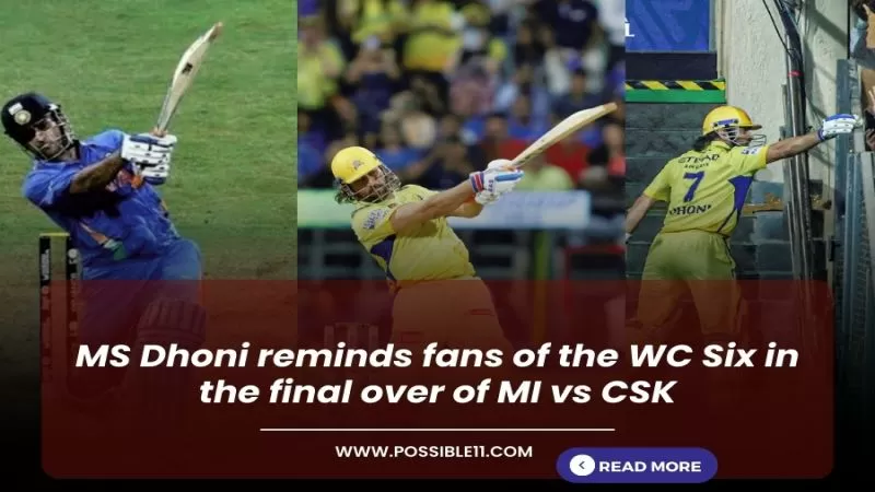 MS Dhoni reminds fans