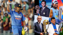 MS Dhoni Retirement Anniversary: 3 Picture