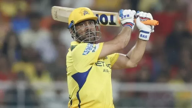 MS Dhoni Returns as CSK Captain After