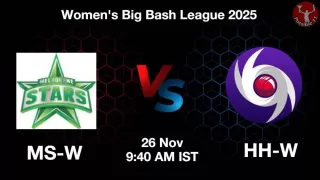 MS-W vs HH-W WBBL 2025, Pitch