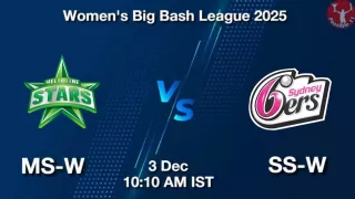 MS-W vs SS-W WBBL 2025, Pitch