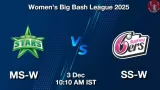MS-W vs SS-W WBBL
