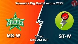 MS-W vs ST-W WBBL 2025, Pitch