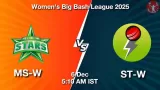 MS-W vs ST-W WBBL