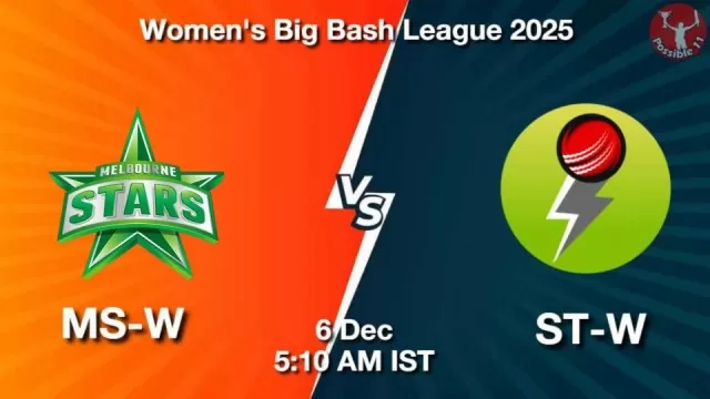 MS-W vs ST-W WBBL 2025, Pitch Report,