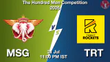 MSG vs TRT 2026