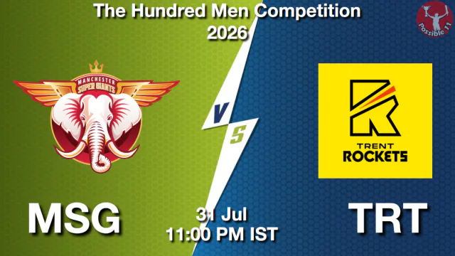 MSG vs TRT 2026 Match Preview, Head