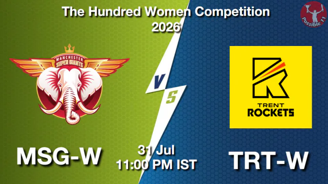 MSG-W vs TRT-W 2026 Match Preview, Head