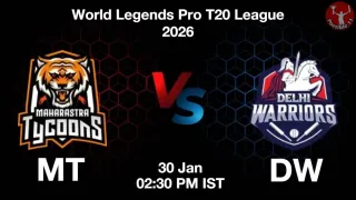 MT vs DW WLP 2026, Pitch