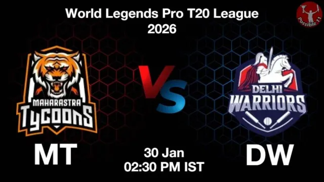 MT vs DW WLP 2026, Pitch Report,