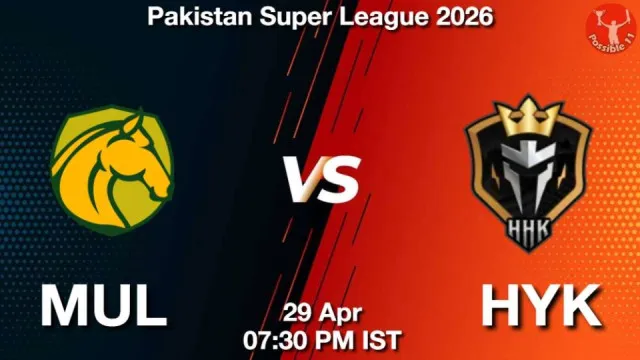 MUL vs HYK PSL 2026, Pitch Report,