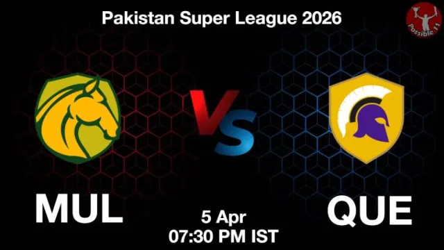 MUL vs QUE PSL 2026, Pitch Report,
