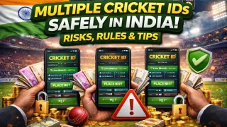 Multiple Cricket IDs Safely in India: