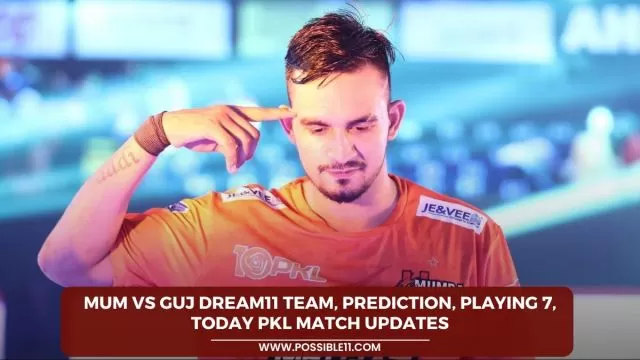 MUM vs GUJ Dream11 Team, Prediction, Playing